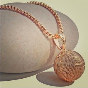 3D Basketball Neklace 🏀